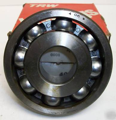  skf mrc single row radial ball bearings 30X90X23 pair