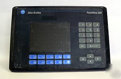 Abt 2711-B6C5X allen bradley panelview 600 touch screen