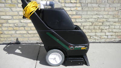 Carpet extractor/shampooer nss stallion 8SC