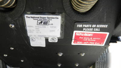 Carpet extractor/shampooer nss stallion 8SC