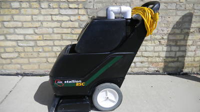 Carpet extractor/shampooer nss stallion 8SC