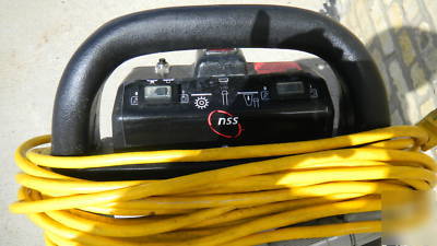 Carpet extractor/shampooer nss stallion 8SC