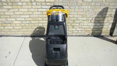 Carpet extractor/shampooer nss stallion 8SC