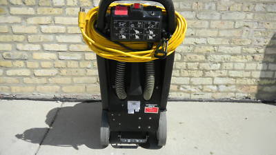 Carpet extractor/shampooer nss stallion 8SC