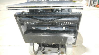 Carpet extractor/shampooer nss stallion 8SC