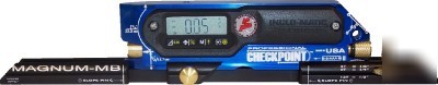 Checkpoint digital torpedo laser level w/ earth magnets