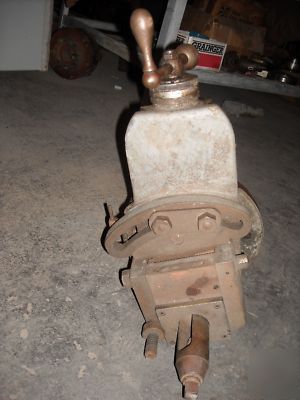 Clapper head for shaper shaper tool