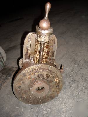 Clapper head for shaper shaper tool