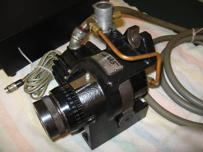 Haas 5C indexer w/ controller and pneumatic closer