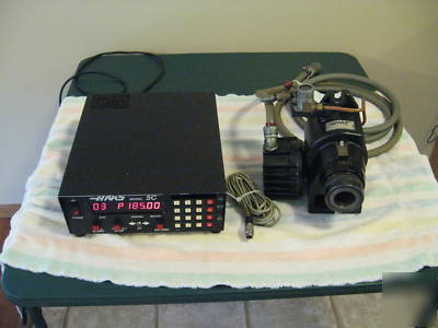Haas 5C indexer w/ controller and pneumatic closer