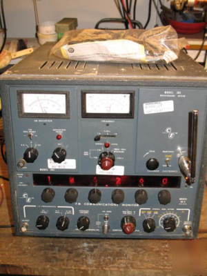 Ham radio: cushman ce-3 service monitor