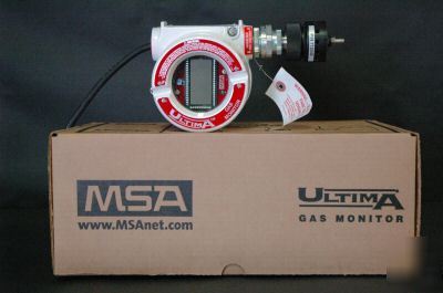 Msa combustible gas monitor ultima xp with sensor