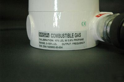 Msa combustible gas monitor ultima xp with sensor