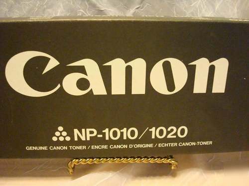 Â canon NP1010/1020 copier toner two 105GM cartridges