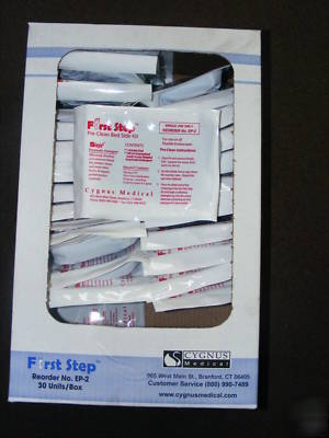 30 first step bedside endoscope cleaning kits cygnus
