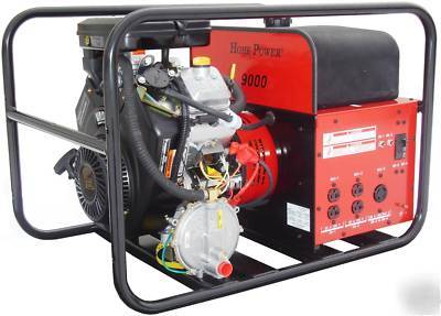 Generator portable tri fuel 9,000W - 16 hp - elec start