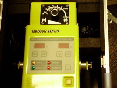 Minxray high frequency portable veterinary x-ray