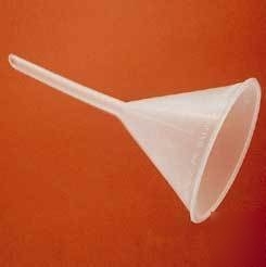 Nalge nunc analytical funnels, polypropylene: 4250-0035