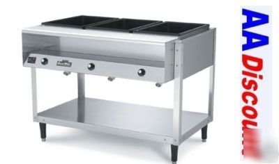 Vollrath servewell 3 well food station (steam table) 