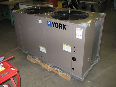 York 10 ton air conditioner condenser model H3CE120A46A