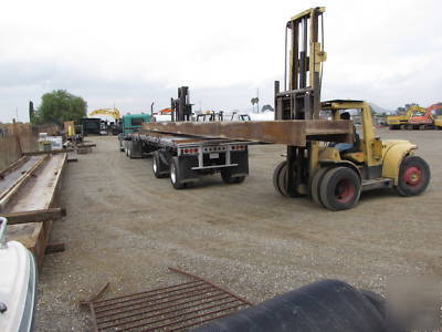 Bridge - 60' - portable (steel i-beams and concrete) 
