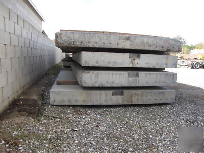 Bridge - 60' - portable (steel i-beams and concrete) 