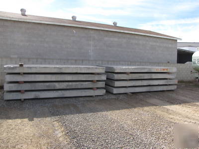 Bridge - 60' - portable (steel i-beams and concrete) 