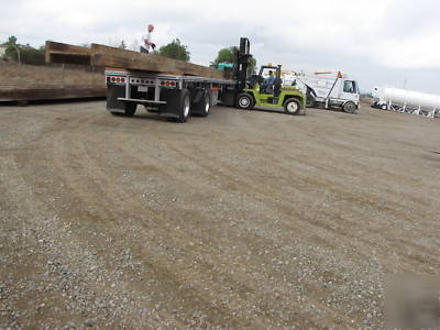 Bridge - 60' - portable (steel i-beams and concrete) 