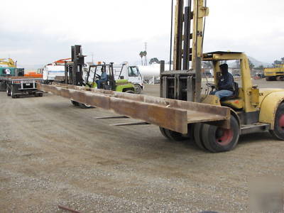 Bridge - 60' - portable (steel i-beams and concrete) 