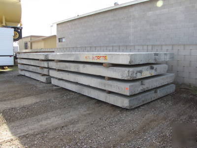 Bridge - 60' - portable (steel i-beams and concrete) 