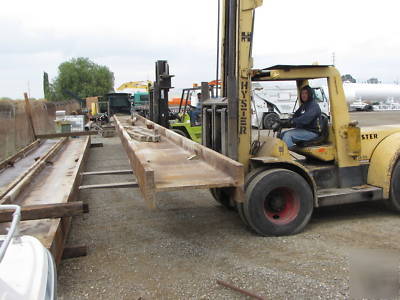 Bridge - 60' - portable (steel i-beams and concrete) 