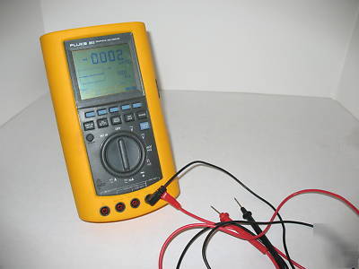 Fluke 863 graphical multimeter digital dmm used