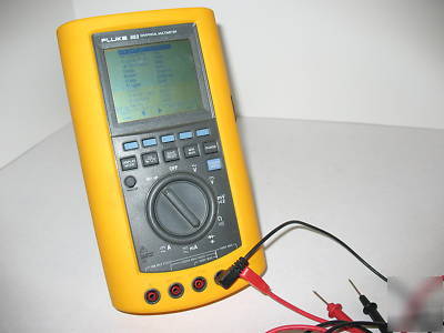 Fluke 863 graphical multimeter digital dmm used