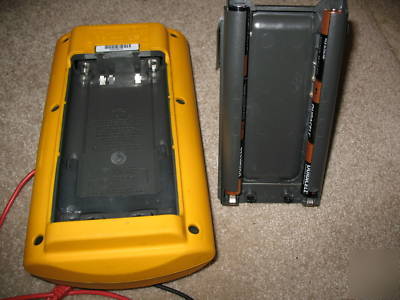 Fluke 863 graphical multimeter digital dmm used