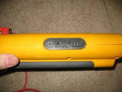 Fluke 863 graphical multimeter digital dmm used