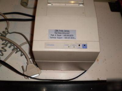 H68 citizen 3550 dot matrix printer- good shape- 