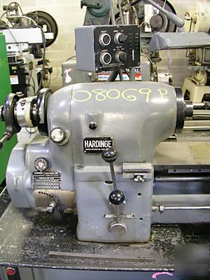 Hardinge hlvh precision tool room lathe 