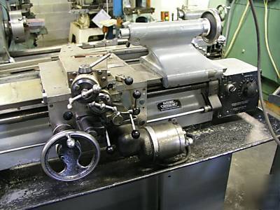 Hardinge hlvh precision tool room lathe 