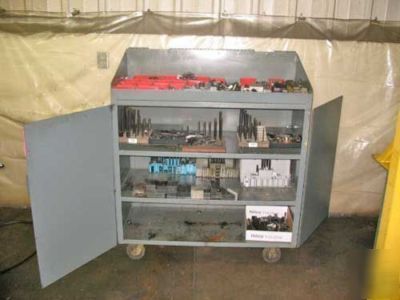 Hardinge hlvh precision tool room lathe 