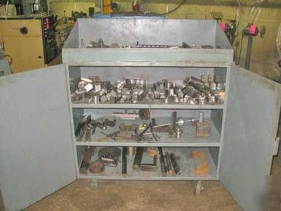 Hardinge hlvh precision tool room lathe 