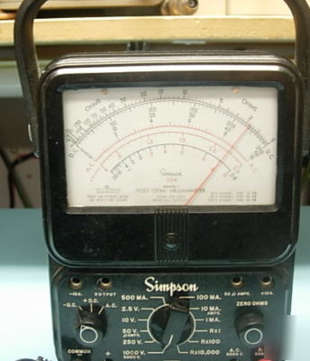 Hipotronics hd 100 series hipot tester 25KV *works*