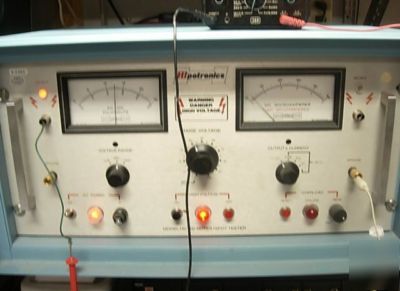 Hipotronics hd 100 series hipot tester 25KV *works*