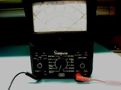 Hipotronics hd 100 series hipot tester 25KV *works*