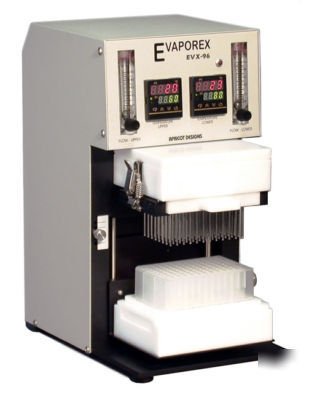 New evx-96 apricot evaporex evaporator *brand *
