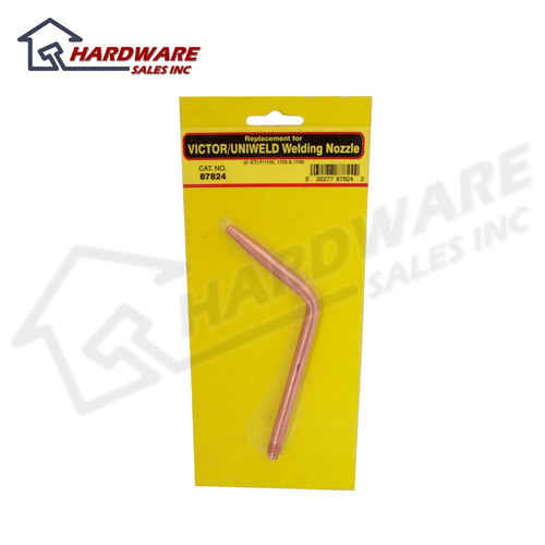 New forney 87824 AB4 size 2 2-w-1 medium welding tip 