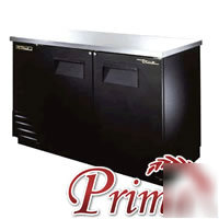New true tbb-2 commercial back bar beer cooler TBB2