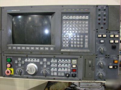 Okuma LT25 1997/98 5 axis cnc lathe w/bar feed