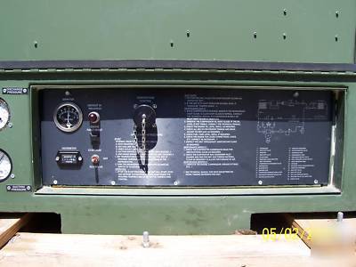 Portable refrigeration unit 1998 diesel 5000 btu R134A 