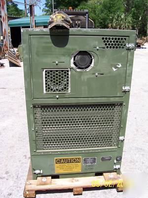Portable refrigeration unit 1998 diesel 5000 btu R134A 