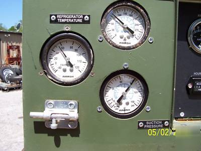 Portable refrigeration unit 1998 diesel 5000 btu R134A 